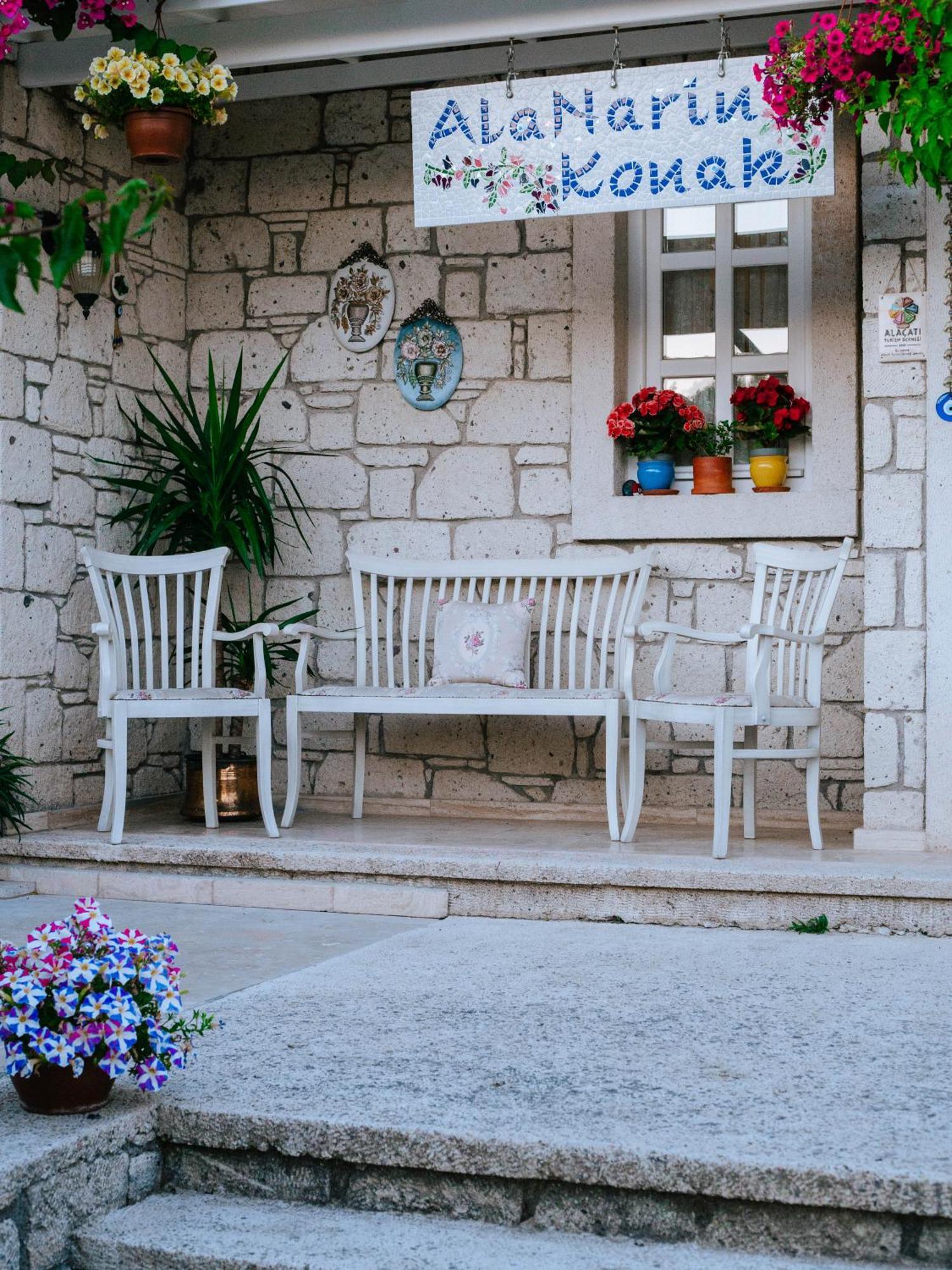 Alanarin Konak Alaçatı Buitenkant foto